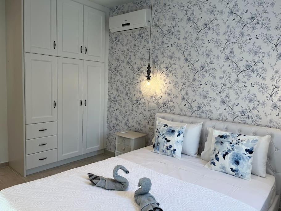 Casa Blue Flower - Bright & Breezy Home Fiskárdo Eksteriør bilde