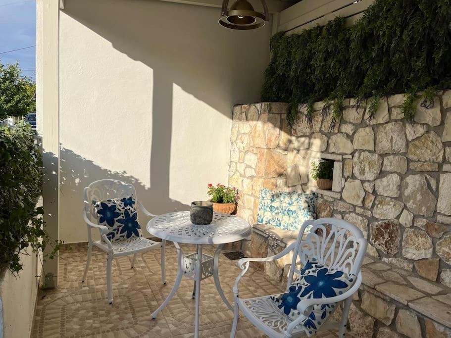 Casa Blue Flower - Bright & Breezy Home Fiskárdo Eksteriør bilde
