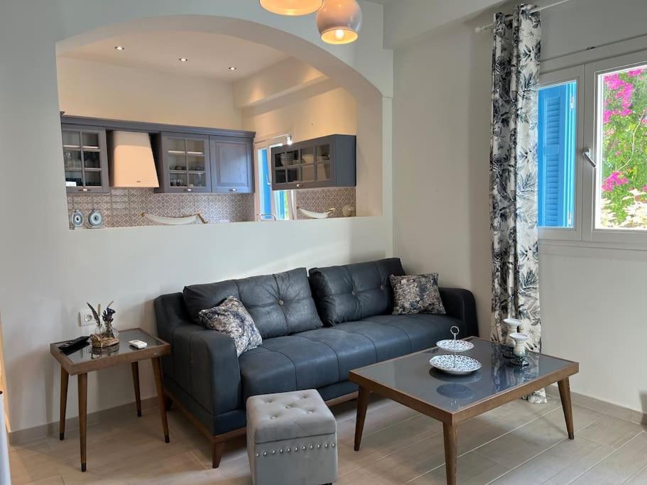 Casa Blue Flower - Bright & Breezy Home Fiskárdo Eksteriør bilde