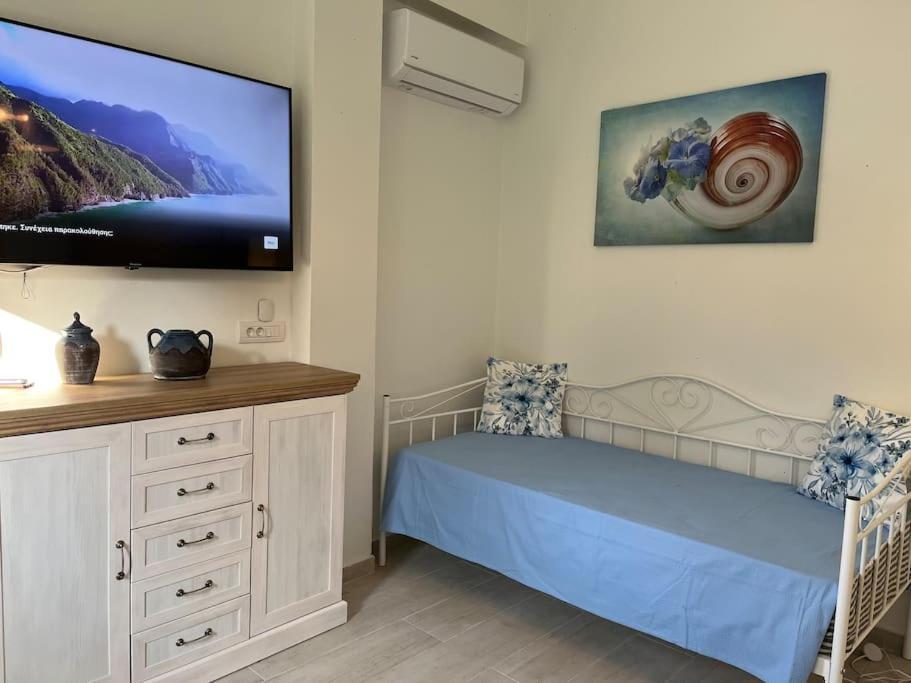 Casa Blue Flower - Bright & Breezy Home Fiskárdo Eksteriør bilde